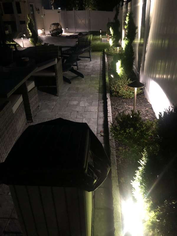 Outdoor Living Spaces project by Illuminate Low Voltage Lighting, New Jersey