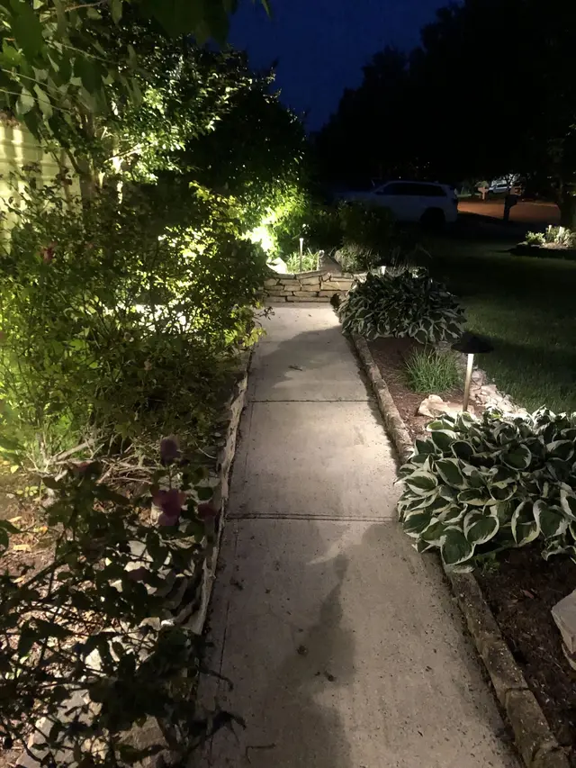 Pathway Lighting project by Illuminate Low Voltage Lighting, New Jersey