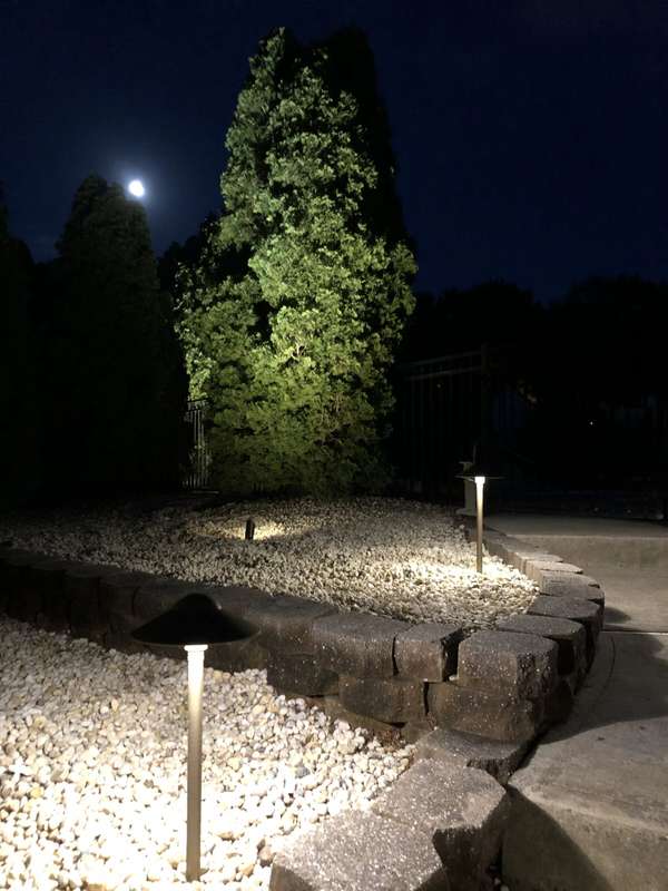 Pathway Lighting project by Illuminate Low Voltage Lighting, New Jersey