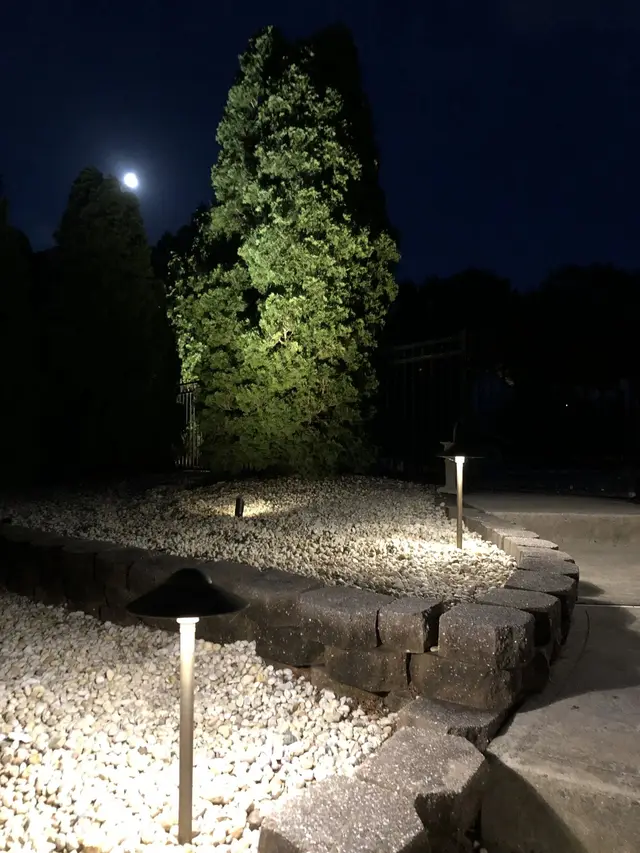 Pathway Lighting project by Illuminate Low Voltage Lighting, New Jersey