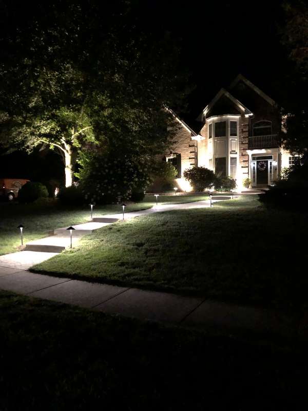Pathway Lighting project by Illuminate Low Voltage Lighting, New Jersey