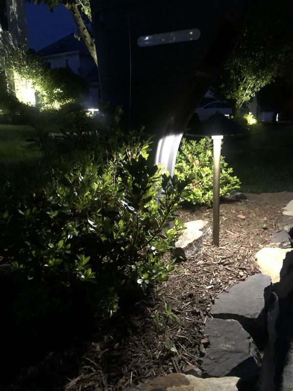 Pathway Lighting project by Illuminate Low Voltage Lighting, New Jersey