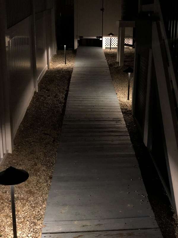 Pathway Lighting project by Illuminate Low Voltage Lighting, New Jersey