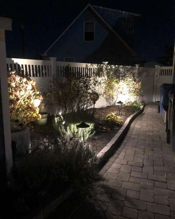 Pathway Lighting project by Illuminate Low Voltage Lighting, New Jersey