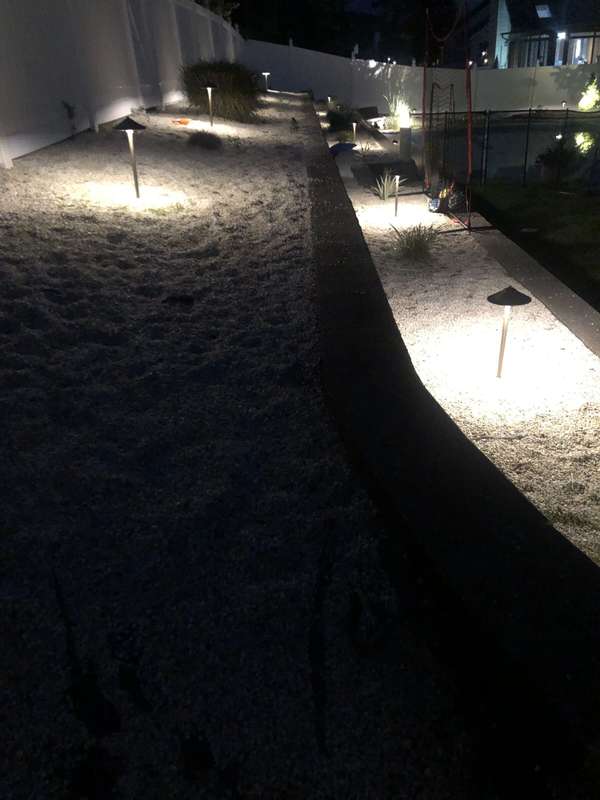 Pathway Lighting project by Illuminate Low Voltage Lighting, New Jersey