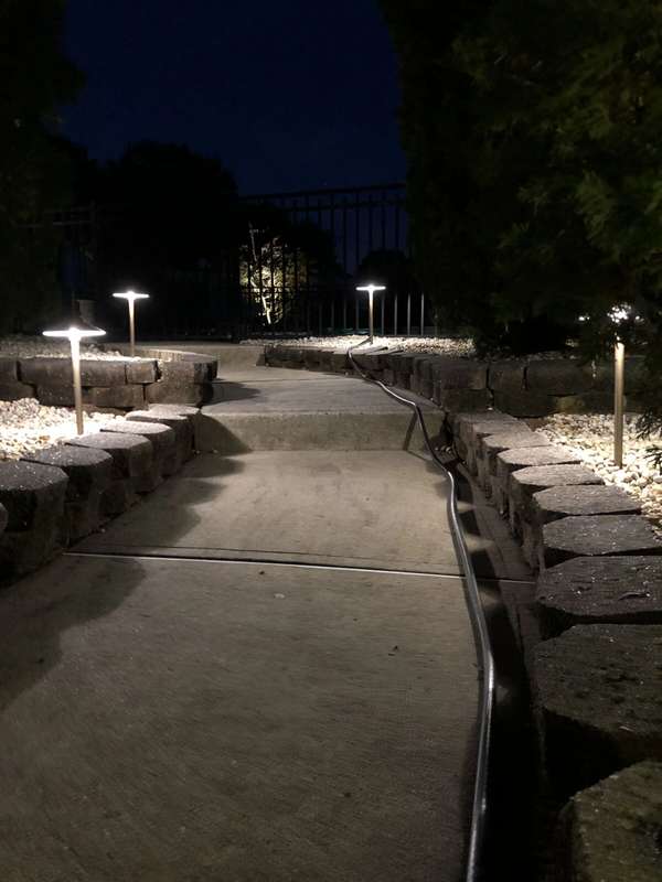 Pathway Lighting project by Illuminate Low Voltage Lighting, New Jersey