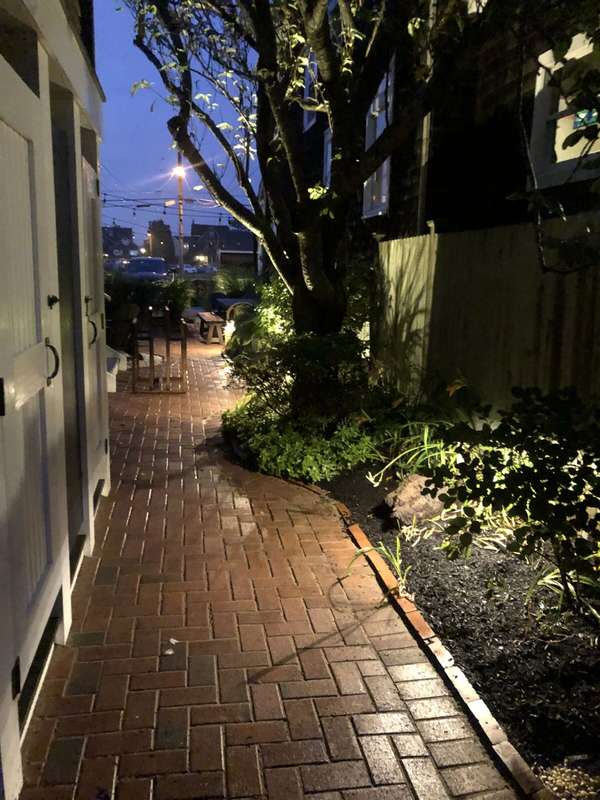 Pathway Lighting project by Illuminate Low Voltage Lighting, New Jersey
