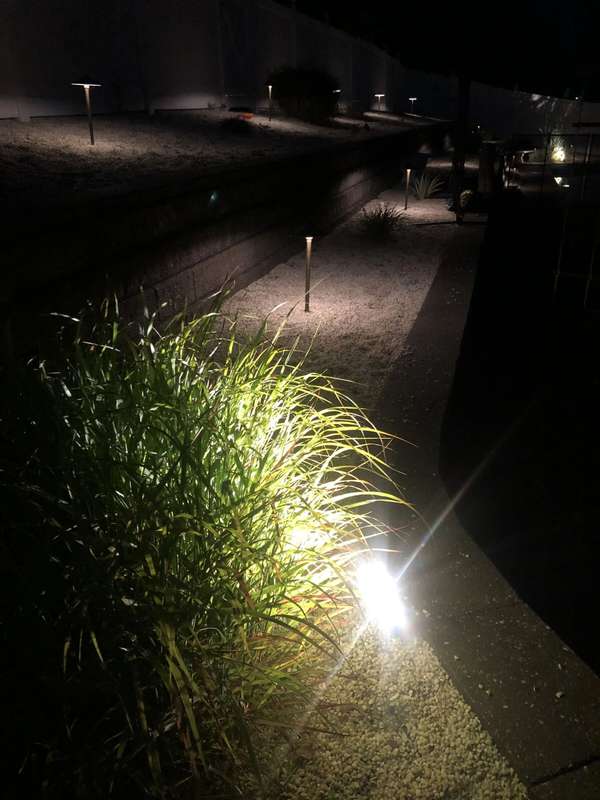 Pathway Lighting project by Illuminate Low Voltage Lighting, New Jersey