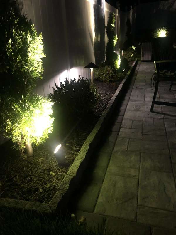 Pathway Lighting project by Illuminate Low Voltage Lighting, New Jersey